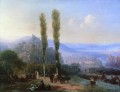 ティフリスの眺め 1869 ロマンチックなイワン・アイヴァゾフスキー ロシア